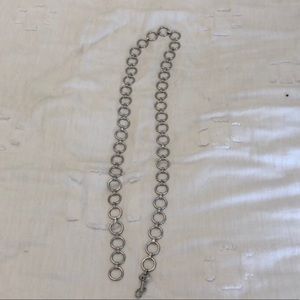 metal circle belt